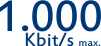 1000 kb/s