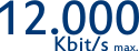 12000 kb/s