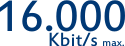 16000 kb/s